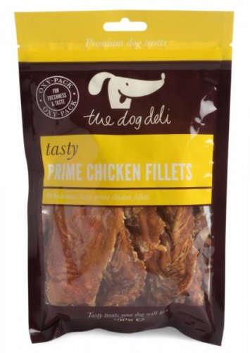 The Dog Deli Tasty Prime Chicken Fillets 100g