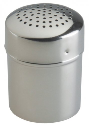 Apollo Housewares Stainless Steel Shaker 7.5 x 5.5cm