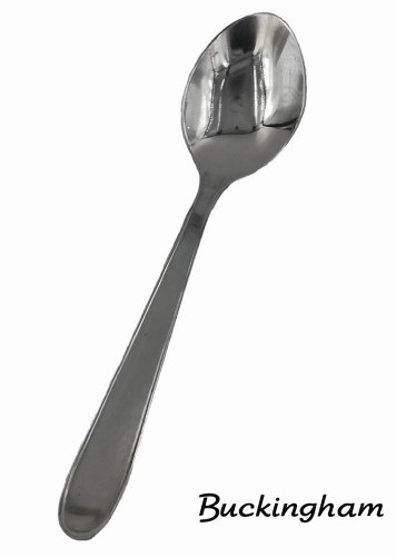 Buckingham Pack of 6 Teaspoons