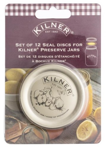 Kilner Preserve Jar Lid Seals (Pack of 12)