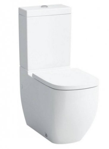 Laufen Palomba Rimless Close Coupled Toilet