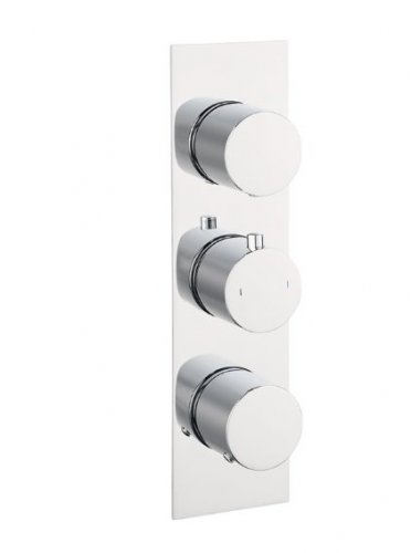 Marflow Savini 3 Outlet Concealed Thermostatic Shower Valve