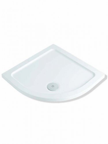 MX Elements 900 x 900mm Quadrant Shower Tray (550 Radius)