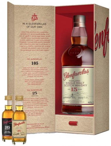 Glenfarclas Limited Editon 15 Year Old Tasting Pack