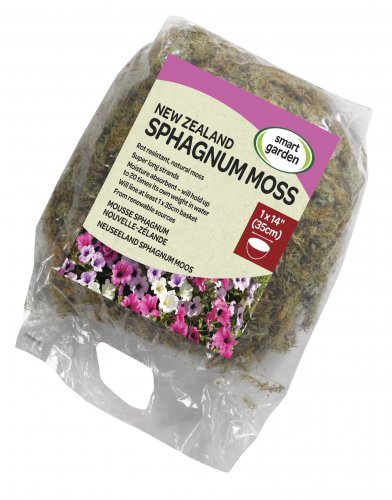 Smart Garden New Zealand Spaghum Moss Jumbo