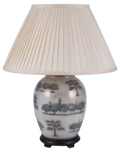 Pacific Lifestyle Jenny Worrall Medium Oval Glass Table Lamp