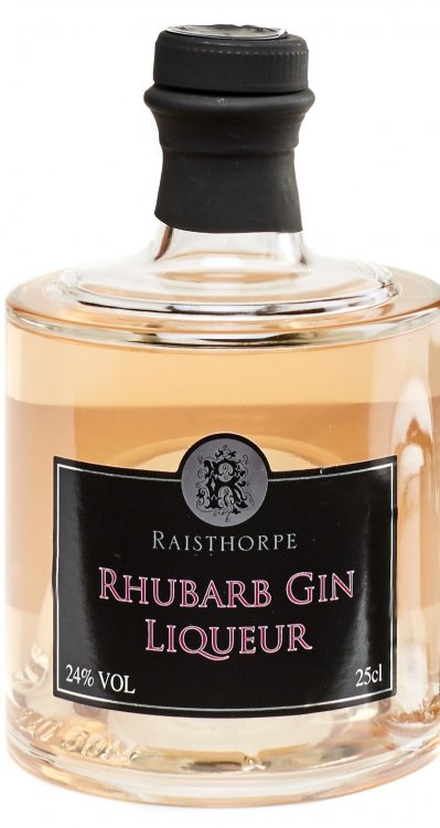 Rhubarb Gin Liqueur | Sparkle