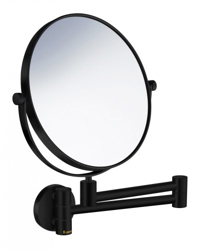 Smedbo Outline Shaving/Make-Up Mirror - Black