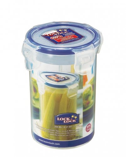 Lock & Lock Round Food Container - 350ml