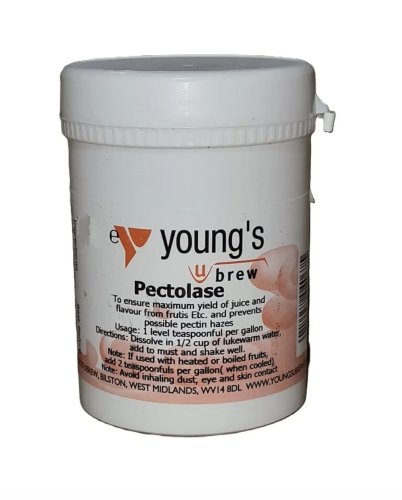 Youngs Pectolase 100g  Home brewing enzyme