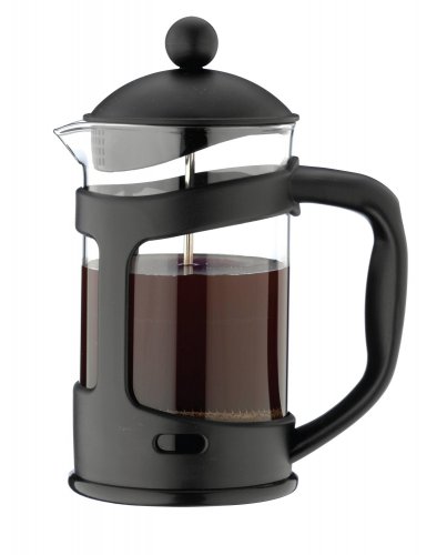 Caf Ol Everyday Plastic Cafetiere 6 Cup - Matt Black