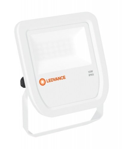 OSRAM LEDVANCE Floodlight, 10 W, 3000k, IK07, IP65 240 V - White (097384)