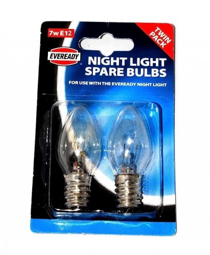 Eveready Night Light 7w SES (E12) Warm White 2200K (S1066)