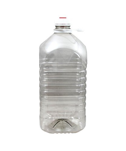 Plastic PET Demijohn 5L / 1 Gallon