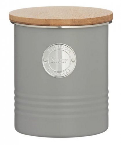 Typhoon Living Grey Sugar Storage Jar
