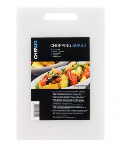 Chef Aid Poly Chopping Board - 29cm x 19cm