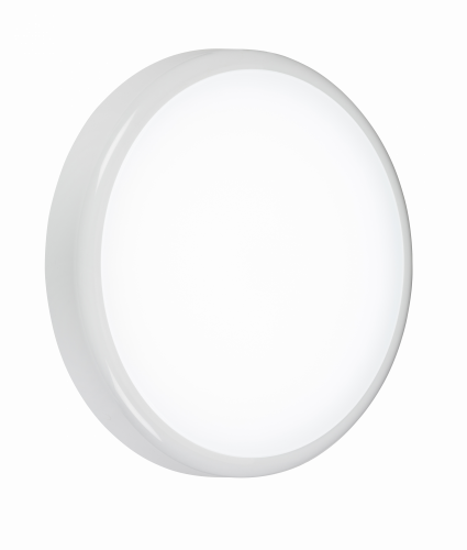 Knightsbridge 230V IP65 20W CCT Adjustable LED Bulkhead with Emergency and Sensor (BT20CTEMS)