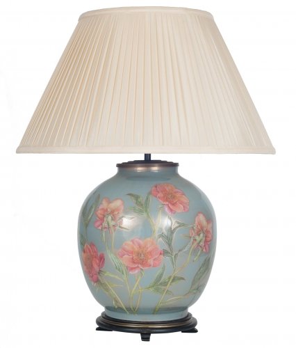 Pacific Lifestyle Jenny Worrall Large Round Glass Table Lamp