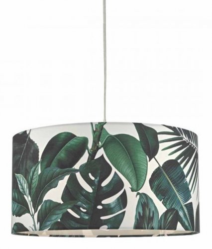 Dar Filip Easy Fit Green Leaf Print Shade