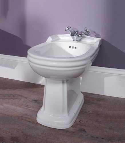 Silverdale Balasani Freestanding Bidet - White