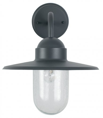 pacific lifestyle grey fisherman outdoor wall light