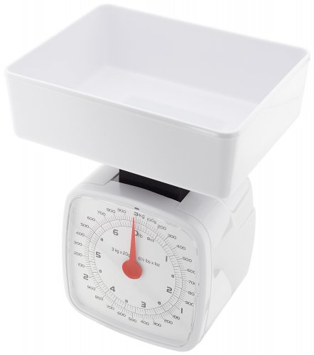 Judge Kitchen 3kg Traditional White Scale