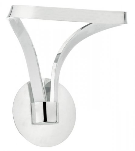 Dar Killian Wall Light Polished Chrome & Acrylic LED