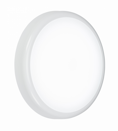 Knightsbridge 230V IP65 14W CCT Adjustable LED Bulkhead with Emergency and Sensor (BT14CTEMS)