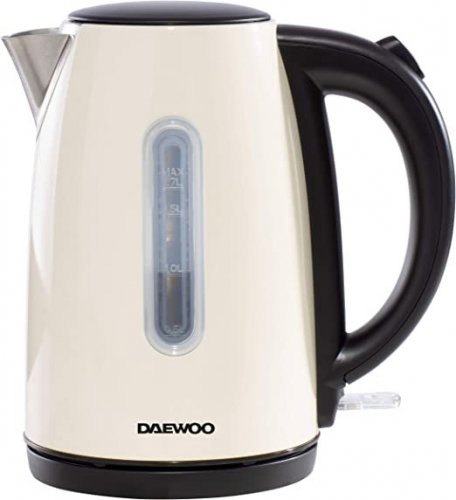 Daewoo Kensington 1.7L 3Kw Cream Jug Kettle