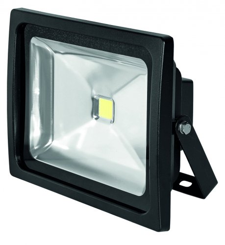 Lumineux 80w LED Floodlight 4000k Black - (400679-BL)