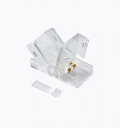 Knightsbridge 12V / 24V IP65 LED Flex Strip to Strip Connector - Single Colour - (LFCONIP2SS)