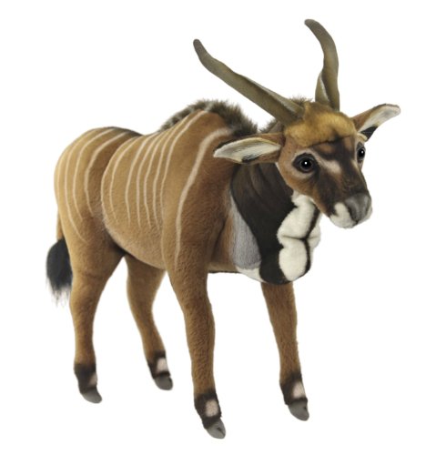 Soft Toy Western Giant Eland by Hansa (38cm) 8098