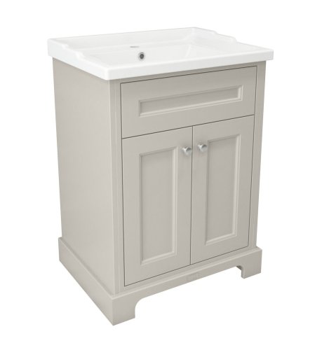 RAK Washington 600mm Vanity Unit - Greige