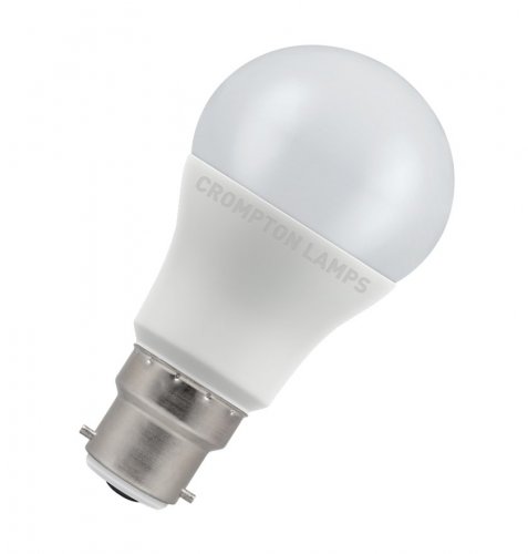 Crompton 15w LED GLS Thermal Plastic BC 2700k - (11878)