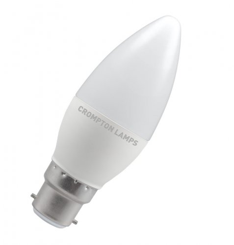 Crompton 5.5w LED Thermal Candle BC 2700k - (11298)