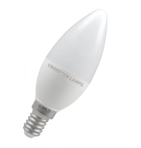 Crompton 5.5w LED Dimmable Thermal Candle SES 2700k - (13490)