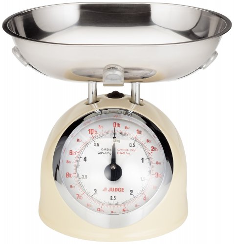 Judge Kitchen Traditional Scale 5kg - Cream