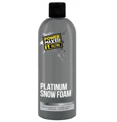 Power Maxed Platinum Snow Foam - 500ml & 1L
