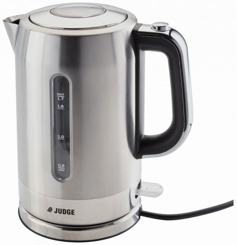 Judge Electricals Stainless Steel Kettle 1.7lt