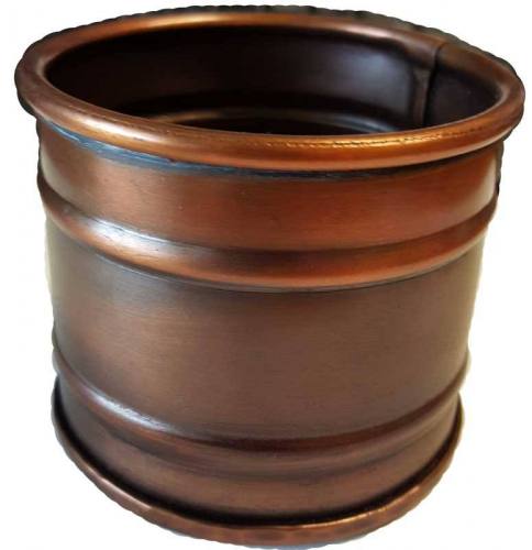 Tin Smudge Pot