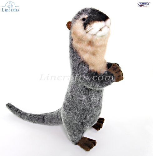 Soft Toy Otter by Hansa (36cm) 3814