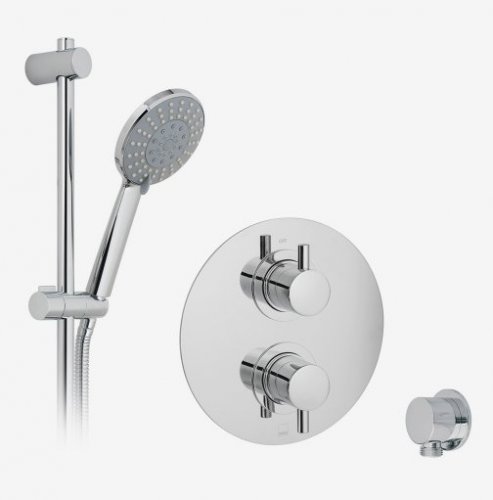 Vado DX Celsius 1 Outlet Round Shower Package