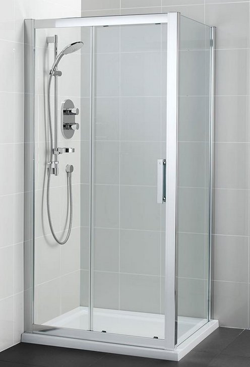 Ideal Standard Synergy 1400mm Sliding Door | Sparkle