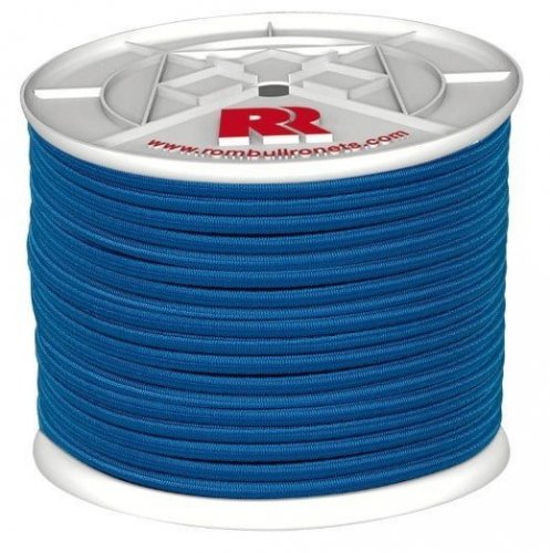 Blue Elasticated Rope - Bungee Cord