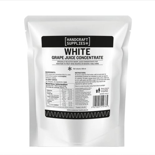 White Grape Juice Concentrate 500ml