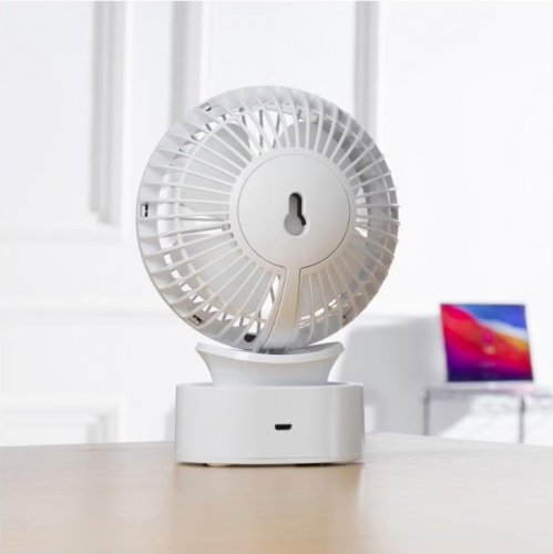 Daewoo 4? Portable Rechargeable Fan 