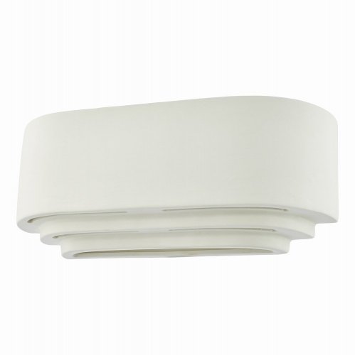 Lando 1 Light Wall Washer White