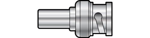 AV:Link 768.157 BNC Connectors Plugs with Crimp Terminals for Fast Connection