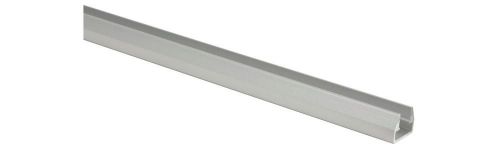 Lyyt 156.858 Extruded Aluminium 8mm Width LED Tape Profile - M8 Shelf Slot 2m