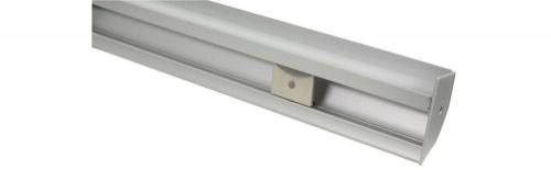 Lyyt 156.837 Extruded Aluminium Protects LED Tape Curved Profile Dado Rail - New